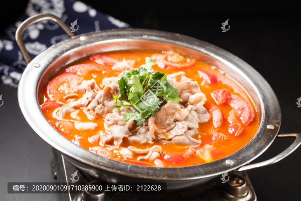 西紅柿泡牛柳