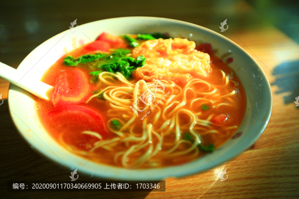 西紅柿雞蛋面