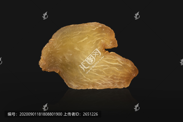 生黃精片
