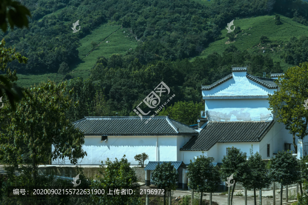大山茶田民居攝影圖