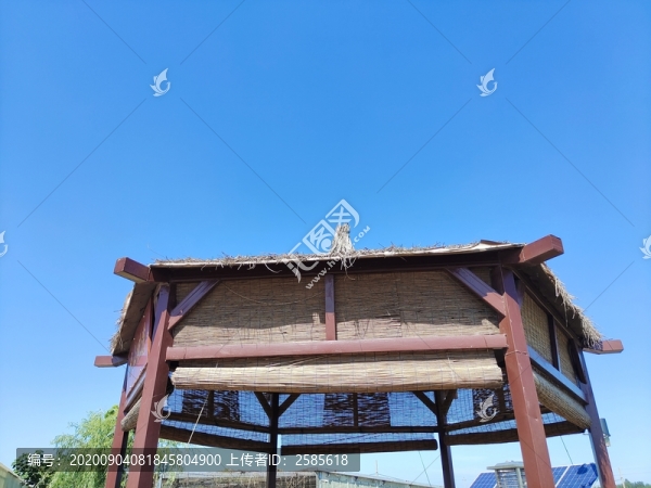 茅草亭