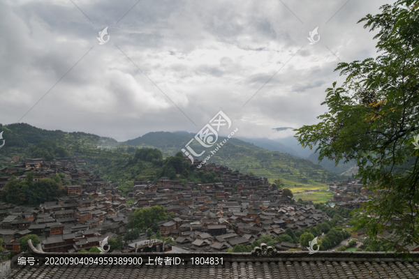 貴州西江千戶苗寨