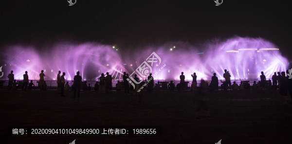 射線(xiàn)燈光秀