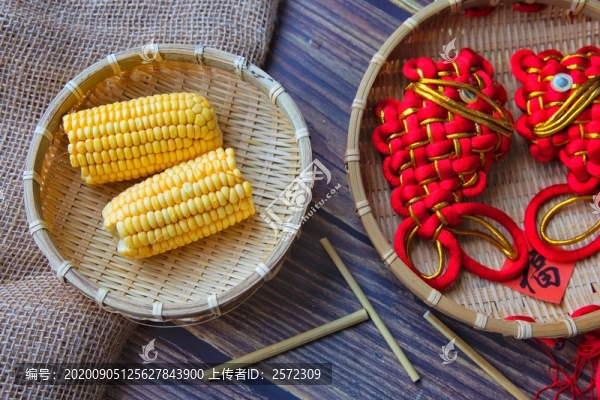新鮮玉米