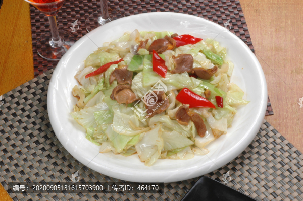圓頭菜拌鵝胗2