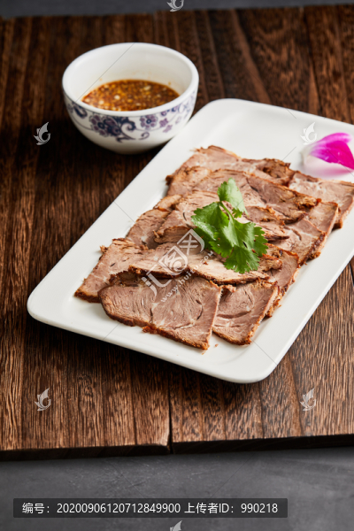 醬牛肉
