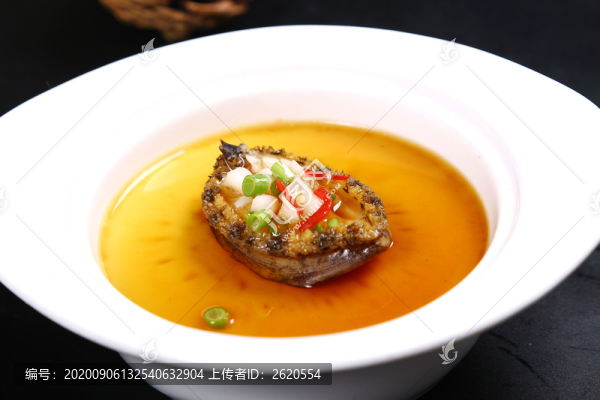 鮑魚蒸蛋