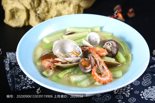 海鮮燴絲瓜