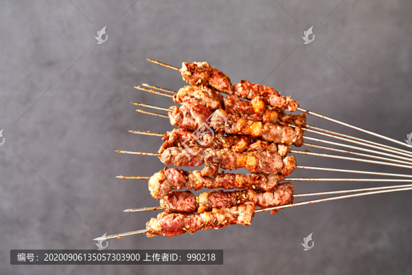烤羊小串