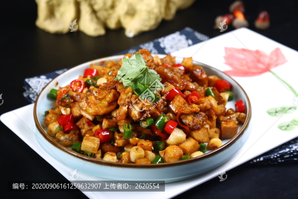 鮮椒牛蛙