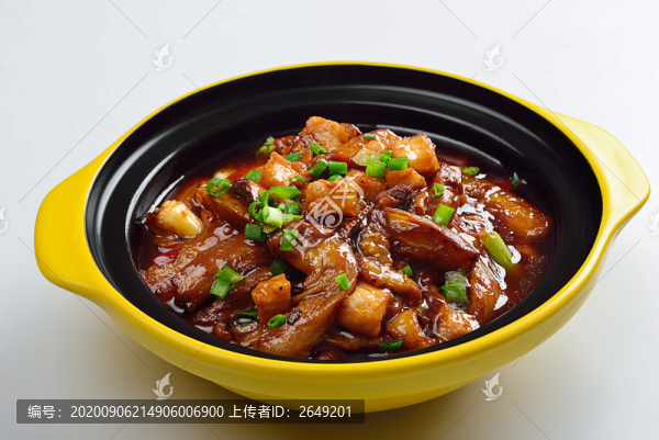 咸魚茄子煲