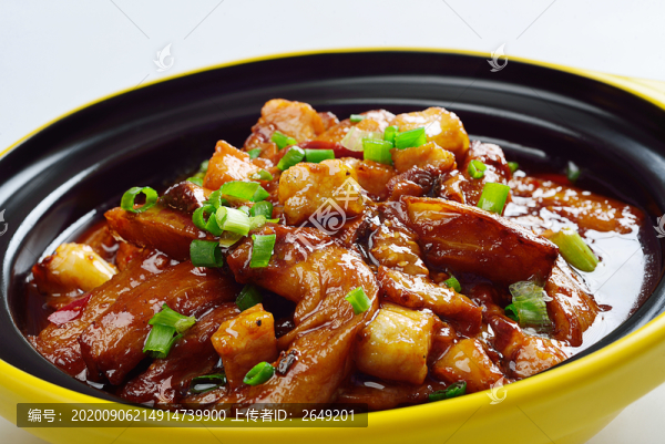咸魚茄子煲