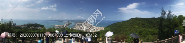 雙月灣海景