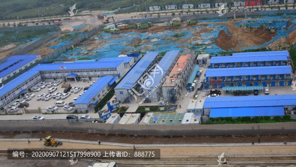 建筑工地生活區(qū)景觀