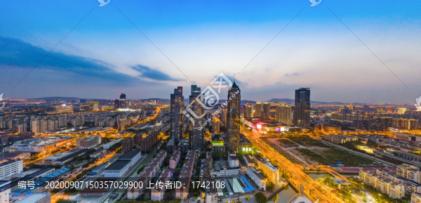 新區(qū)夜景