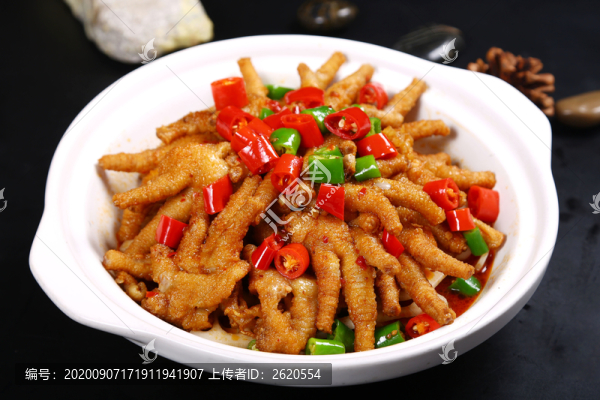 砂鍋鳳爪