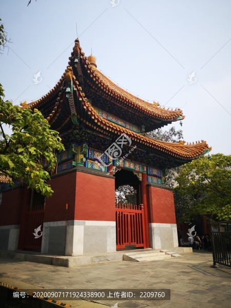 雍和宮御碑亭
