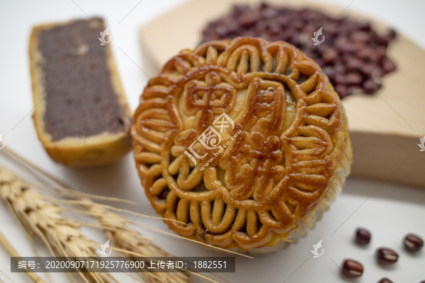 中秋廣式月餅