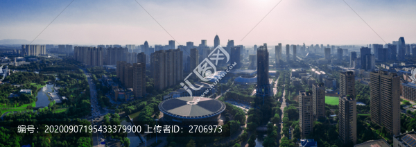 南部商務(wù)區(qū)航拍