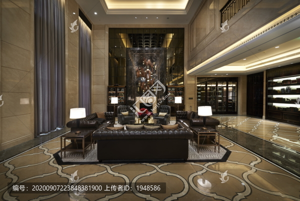 高端會(huì)所裝潢