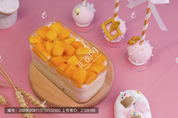 芒果蛋糕