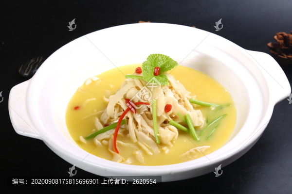 雞湯脆筍