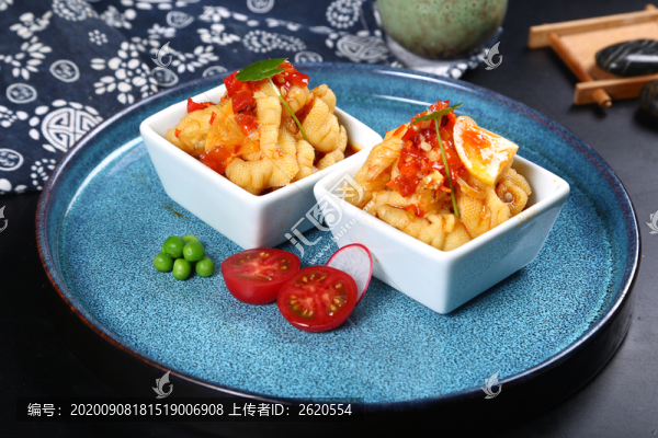 蒜香鳳爪
