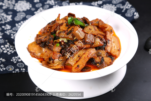 鹽菜回鍋肉