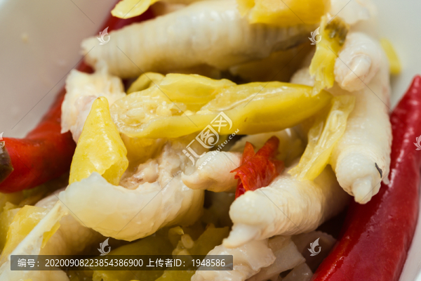 好味雞腳