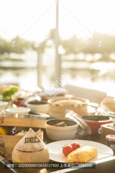 海景酒店美食