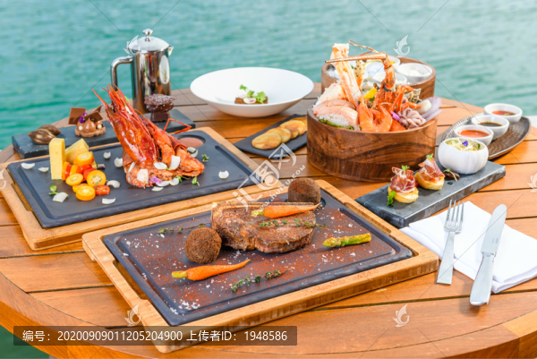 浮臺情人節(jié)套餐