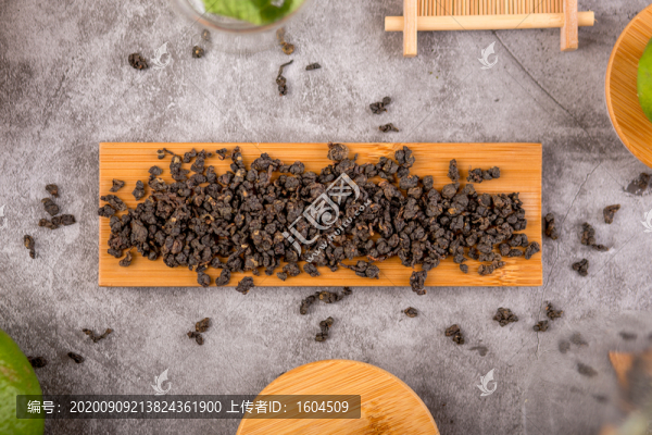 干茶葉碎茶葉