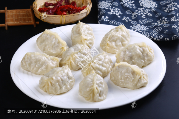 薄皮包子