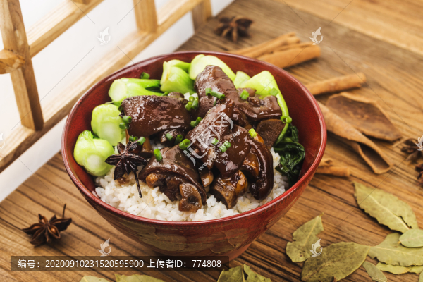 豬蹄飯