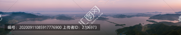 東錢湖日出