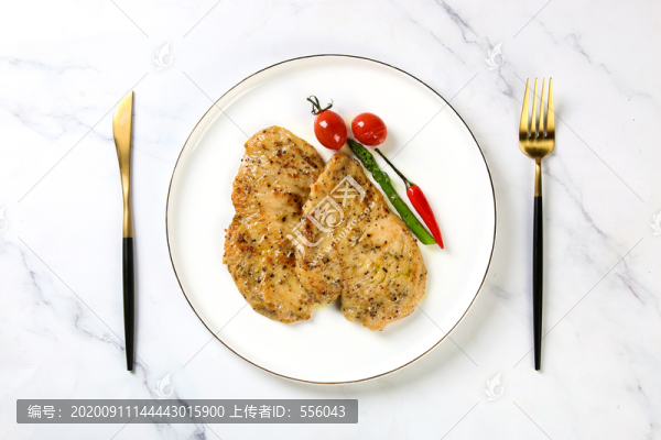 孜然雞排