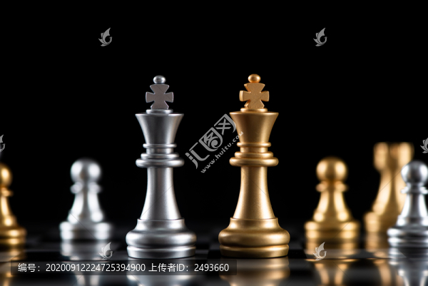 國際象棋競爭博弈