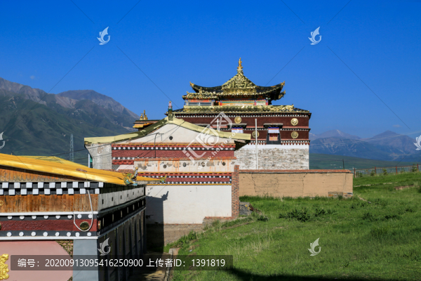 祁連阿柔大寺