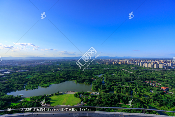 鳥瞰奧林匹克森林公園