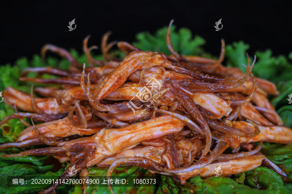 烤魷魚須