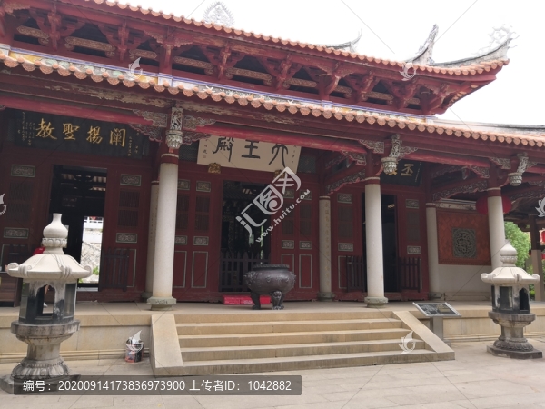 泉州少林寺景觀