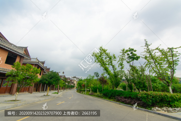 古鎮(zhèn)綠化