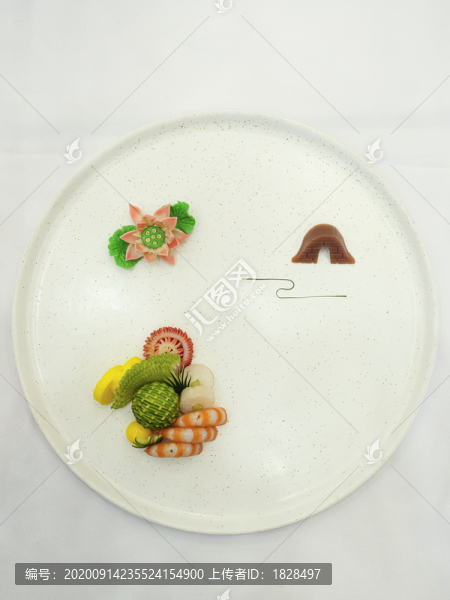 刺身拼盤