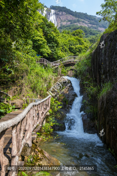 中國(guó)廣州增城白水寨風(fēng)景名勝區(qū)
