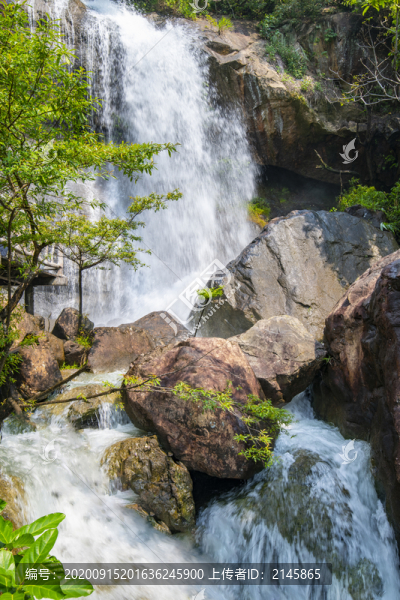 中國廣州增城白水寨風景名勝區(qū)