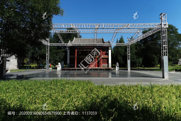 北塢公園大戲樓