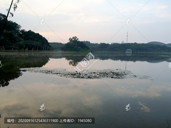 廣州大學(xué)城中心湖公園