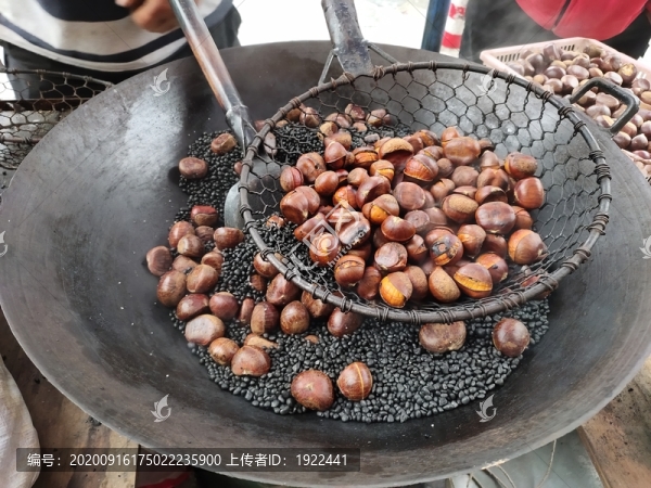 炒板栗