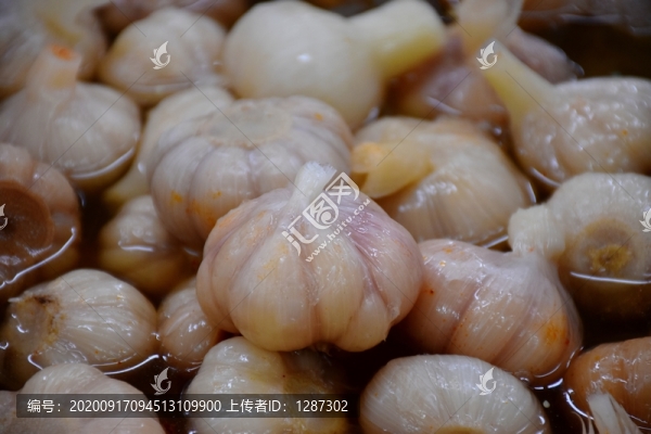糖蒜頭