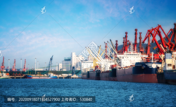 連云港碼頭物流